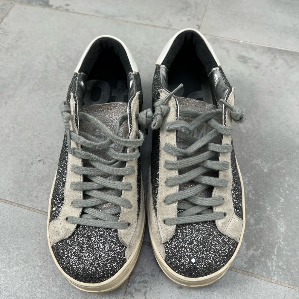 GUC P448 Glitter John Shoes